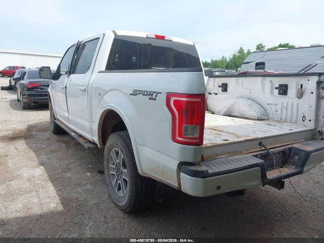 2015 Ford F-150 Xlt მანქანა იყიდება აუქციონზე, vin: 1FTEW1EF8FKE07360, აუქციონის ნომერი: 45015795