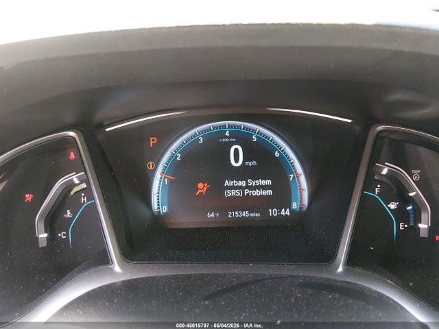 Aukcja sprzedaży 2016 Honda Civic Ex, vin: 19XFC2F70GE047516, numer aukcji: 45015797