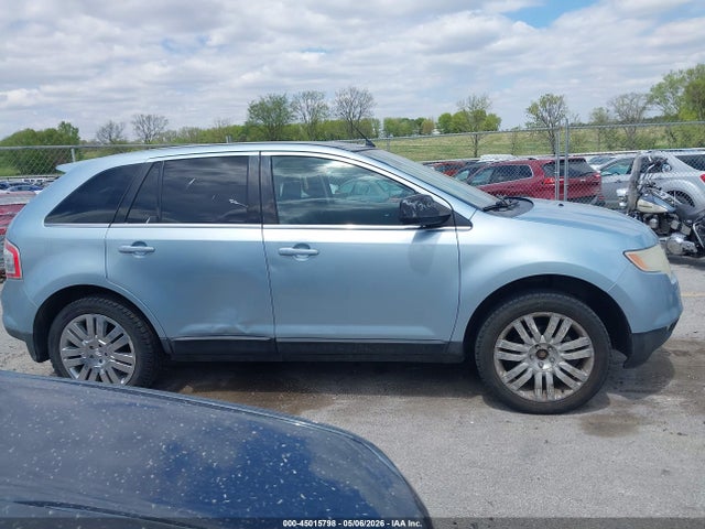 2008 Ford Edge Limited მანქანა იყიდება აუქციონზე, vin: 2FMDK39C38BB42259, აუქციონის ნომერი: 45015798