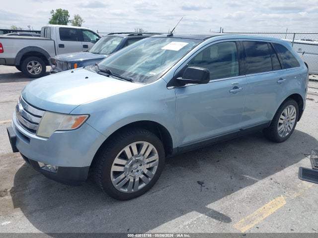 2008 Ford Edge Limited მანქანა იყიდება აუქციონზე, vin: 2FMDK39C38BB42259, აუქციონის ნომერი: 45015798