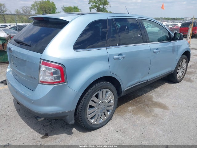 2008 Ford Edge Limited მანქანა იყიდება აუქციონზე, vin: 2FMDK39C38BB42259, აუქციონის ნომერი: 45015798