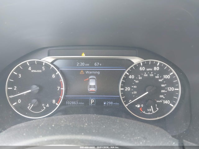 45015800 :رقم المزاد ، 1N4BL4DW1MN301834 vin ، 2021 Nissan Altima Sv Intelligent Awd مزاد بيع