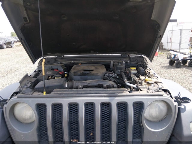 Продаж на аукціоні авто 2018 Jeep Wrangler Unlimited Sport 4x4, vin: 1C4HJXDN2JW203551, номер лоту: 45015802