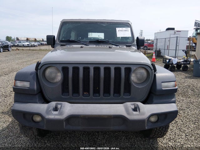 Продаж на аукціоні авто 2018 Jeep Wrangler Unlimited Sport 4x4, vin: 1C4HJXDN2JW203551, номер лоту: 45015802