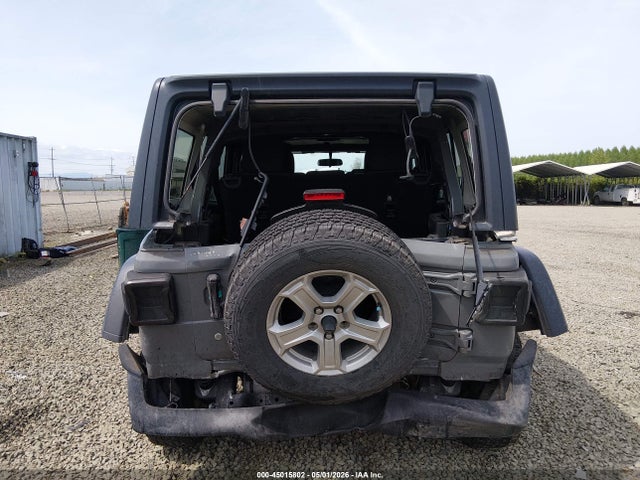 Продаж на аукціоні авто 2018 Jeep Wrangler Unlimited Sport 4x4, vin: 1C4HJXDN2JW203551, номер лоту: 45015802