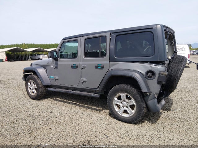 Продаж на аукціоні авто 2018 Jeep Wrangler Unlimited Sport 4x4, vin: 1C4HJXDN2JW203551, номер лоту: 45015802