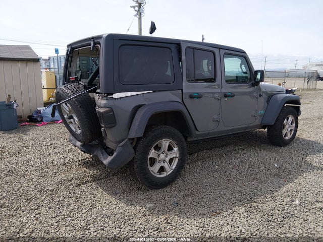 Продаж на аукціоні авто 2018 Jeep Wrangler Unlimited Sport 4x4, vin: 1C4HJXDN2JW203551, номер лоту: 45015802