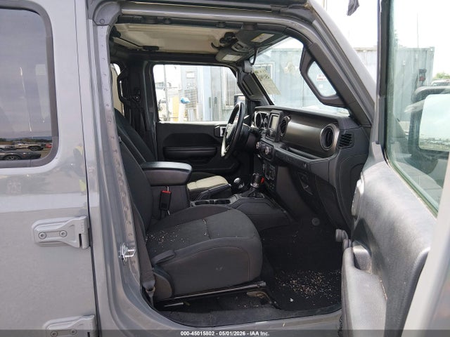 Продаж на аукціоні авто 2018 Jeep Wrangler Unlimited Sport 4x4, vin: 1C4HJXDN2JW203551, номер лоту: 45015802