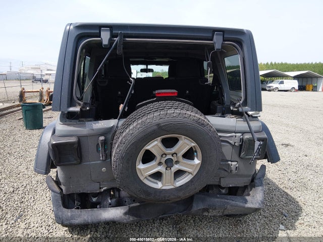 Продаж на аукціоні авто 2018 Jeep Wrangler Unlimited Sport 4x4, vin: 1C4HJXDN2JW203551, номер лоту: 45015802