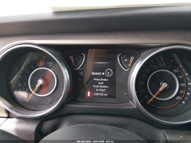 Продаж на аукціоні авто 2018 Jeep Wrangler Unlimited Sport 4x4, vin: 1C4HJXDN2JW203551, номер лоту: 45015802