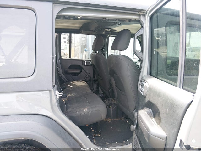 Продаж на аукціоні авто 2018 Jeep Wrangler Unlimited Sport 4x4, vin: 1C4HJXDN2JW203551, номер лоту: 45015802