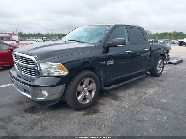 45015804 :رقم المزاد ، 1C6RR6TT9JS149199 vin ، 2018 Ram 1500 Big Horn  4x2 6'4 Box مزاد بيع