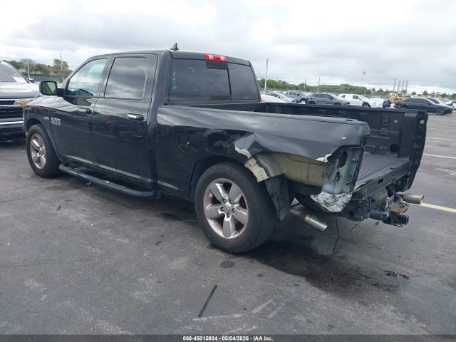 45015804 :رقم المزاد ، 1C6RR6TT9JS149199 vin ، 2018 Ram 1500 Big Horn  4x2 6'4 Box مزاد بيع
