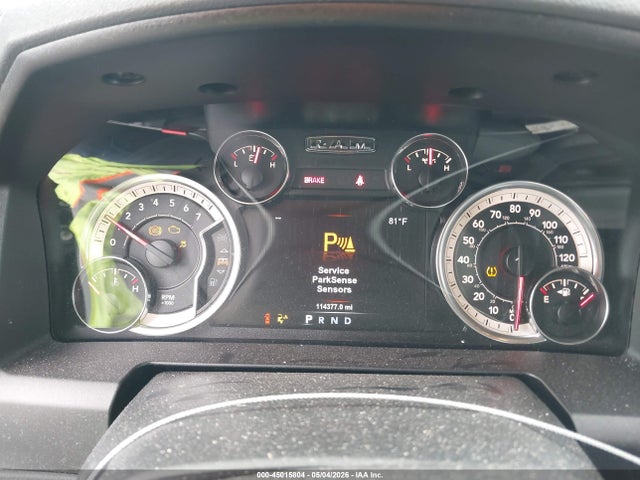 45015804 :رقم المزاد ، 1C6RR6TT9JS149199 vin ، 2018 Ram 1500 Big Horn  4x2 6'4 Box مزاد بيع