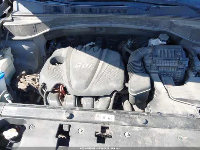 45015807 :رقم المزاد ، 5XYZTDLB2EG152625 vin ، 2014 Hyundai Santa Fe Sport 2.4l مزاد بيع
