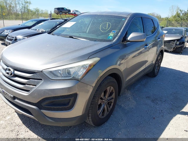 45015807 :رقم المزاد ، 5XYZTDLB2EG152625 vin ، 2014 Hyundai Santa Fe Sport 2.4l مزاد بيع