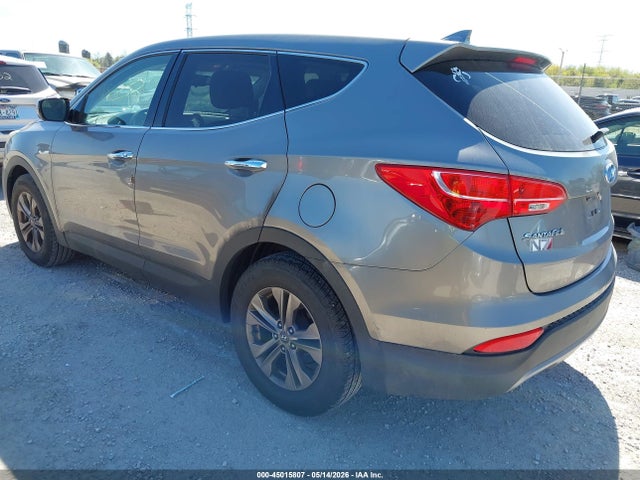 45015807 :رقم المزاد ، 5XYZTDLB2EG152625 vin ، 2014 Hyundai Santa Fe Sport 2.4l مزاد بيع