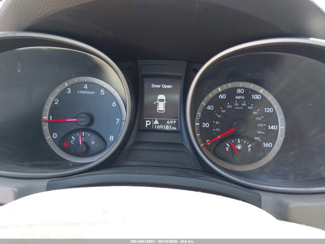 45015807 :رقم المزاد ، 5XYZTDLB2EG152625 vin ، 2014 Hyundai Santa Fe Sport 2.4l مزاد بيع