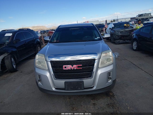 45015811 :رقم المزاد ، 2GKALMEK0F6371757 vin ، 2015 Gmc Terrain Sle-1 مزاد بيع