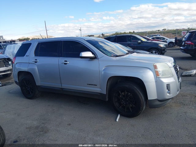 45015811 :رقم المزاد ، 2GKALMEK0F6371757 vin ، 2015 Gmc Terrain Sle-1 مزاد بيع