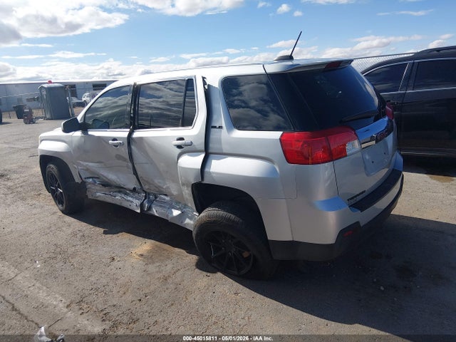 45015811 :رقم المزاد ، 2GKALMEK0F6371757 vin ، 2015 Gmc Terrain Sle-1 مزاد بيع