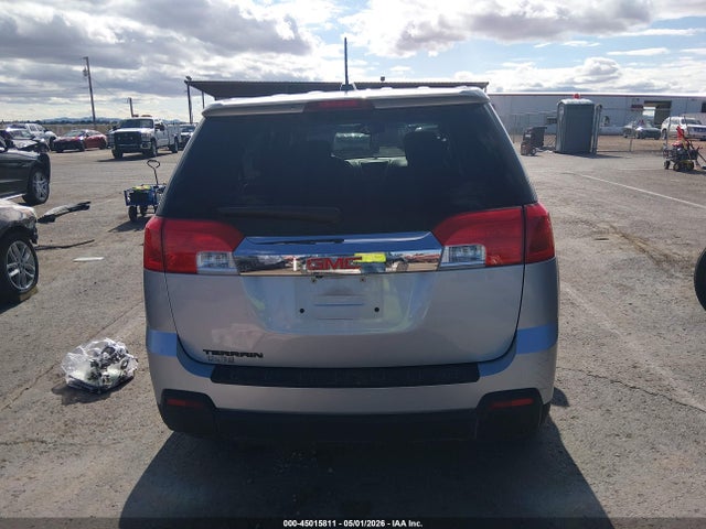 45015811 :رقم المزاد ، 2GKALMEK0F6371757 vin ، 2015 Gmc Terrain Sle-1 مزاد بيع