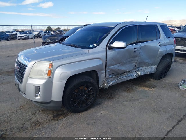 45015811 :رقم المزاد ، 2GKALMEK0F6371757 vin ، 2015 Gmc Terrain Sle-1 مزاد بيع