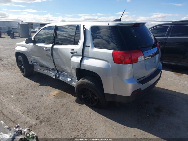45015811 :رقم المزاد ، 2GKALMEK0F6371757 vin ، 2015 Gmc Terrain Sle-1 مزاد بيع