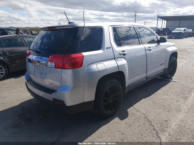 45015811 :رقم المزاد ، 2GKALMEK0F6371757 vin ، 2015 Gmc Terrain Sle-1 مزاد بيع