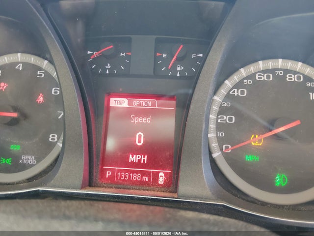 45015811 :رقم المزاد ، 2GKALMEK0F6371757 vin ، 2015 Gmc Terrain Sle-1 مزاد بيع
