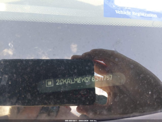 45015811 :رقم المزاد ، 2GKALMEK0F6371757 vin ، 2015 Gmc Terrain Sle-1 مزاد بيع