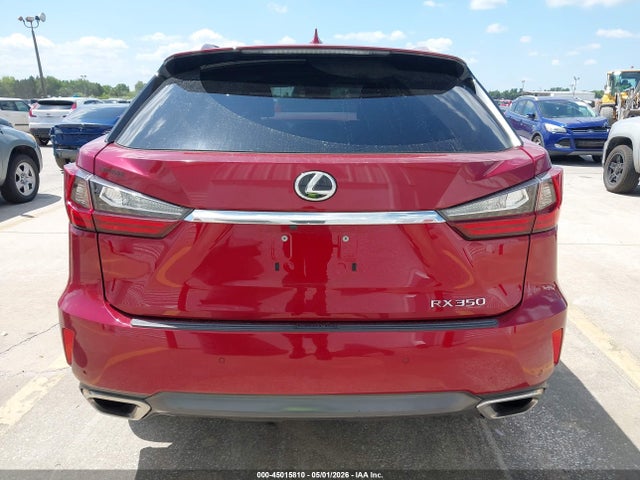 45015810 :رقم المزاد ، 2T2ZZMCA9KC145518 vin ، 2019 Lexus Rx 350 مزاد بيع