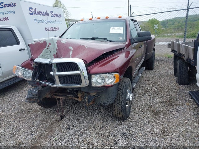 45015813 :رقم المزاد ، 3D3MU48D43G766261 vin ، 2003 Dodge Ram 3500 Slt/laramie/st مزاد بيع