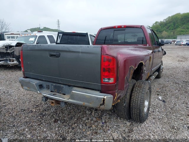45015813 :رقم المزاد ، 3D3MU48D43G766261 vin ، 2003 Dodge Ram 3500 Slt/laramie/st مزاد بيع