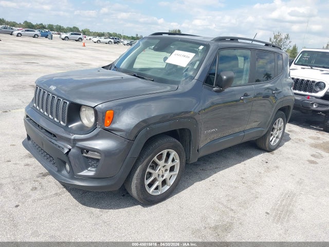 45015816 :رقم المزاد ، ZACNJDB12NPN45275 vin ، 2022 Jeep Renegade Latitude 4x4 مزاد بيع