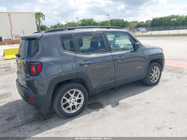 45015816 :رقم المزاد ، ZACNJDB12NPN45275 vin ، 2022 Jeep Renegade Latitude 4x4 مزاد بيع