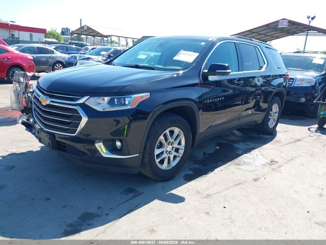 2021 Chevrolet Traverse Fwd Lt Cloth მანქანა იყიდება აუქციონზე, vin: 1GNERGKW2MJ174892, აუქციონის ნომერი: 45015827