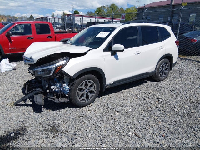Продаж на аукціоні авто 2021 Subaru Forester Premium, vin: JF2SKAJC1MH513008, номер лоту: 45015832