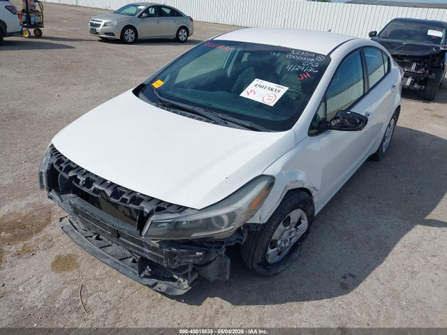Продажа на аукционе авто 2017 Kia Forte Lx, vin: 3KPFL4A72HE077721, номер лота: 45015835