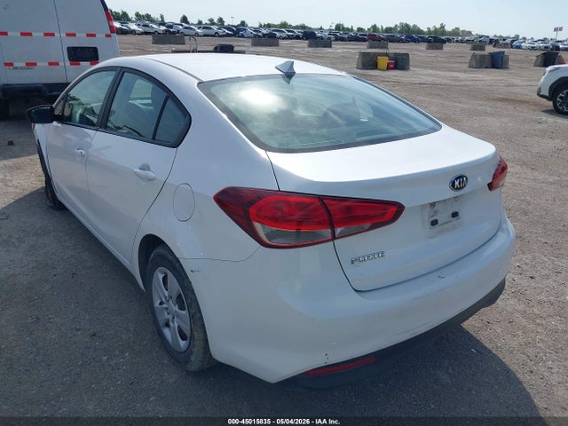 Продажа на аукционе авто 2017 Kia Forte Lx, vin: 3KPFL4A72HE077721, номер лота: 45015835