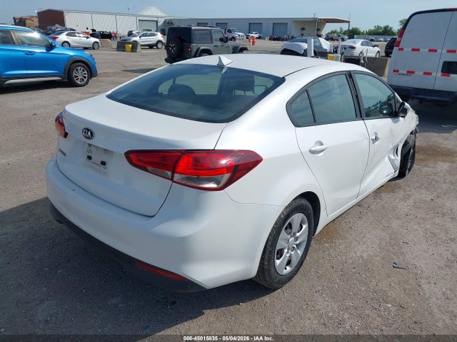 Продажа на аукционе авто 2017 Kia Forte Lx, vin: 3KPFL4A72HE077721, номер лота: 45015835