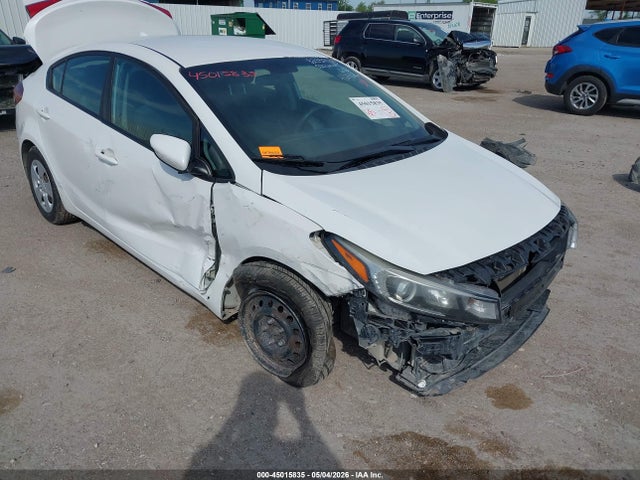Продажа на аукционе авто 2017 Kia Forte Lx, vin: 3KPFL4A72HE077721, номер лота: 45015835