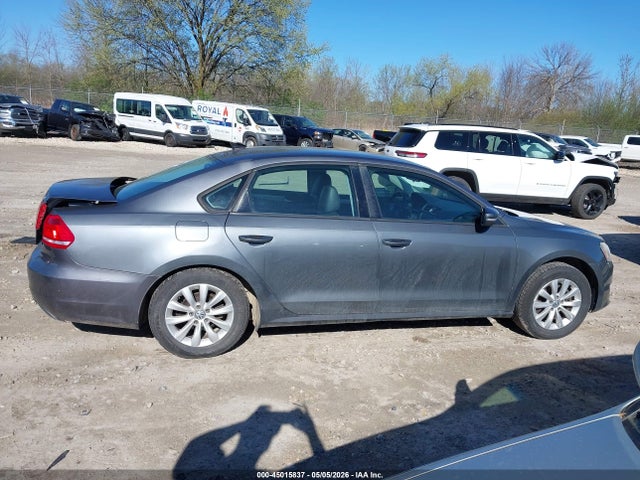 Продажа на аукционе авто 2014 Volkswagen Passat 1.8t Wolfsburg Edition, vin: 1VWAT7A38EC084133, номер лота: 45015837