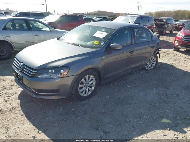 Продажа на аукционе авто 2014 Volkswagen Passat 1.8t Wolfsburg Edition, vin: 1VWAT7A38EC084133, номер лота: 45015837