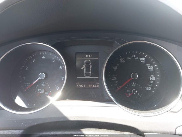 Aukcja sprzedaży 2017 Volkswagen Jetta 1.4t Se, vin: 3VWDB7AJ6HM400548, numer aukcji: 45015839