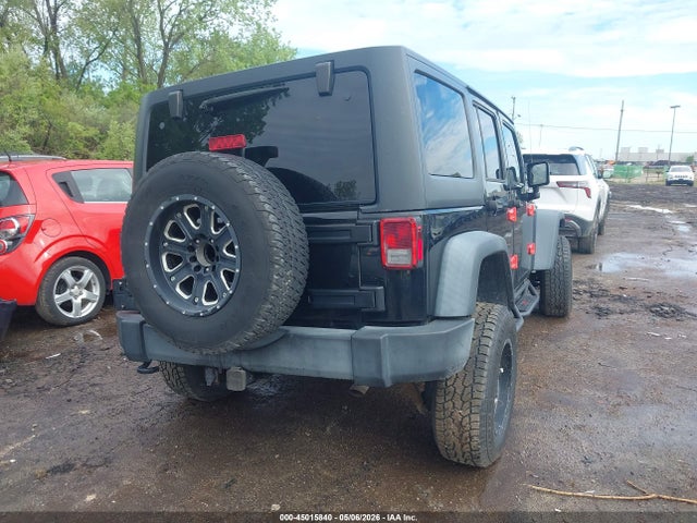 45015840 :رقم المزاد ، 1C4BJWDG2GL141970 vin ، 2016 Jeep Wrangler Unlimited Sport مزاد بيع