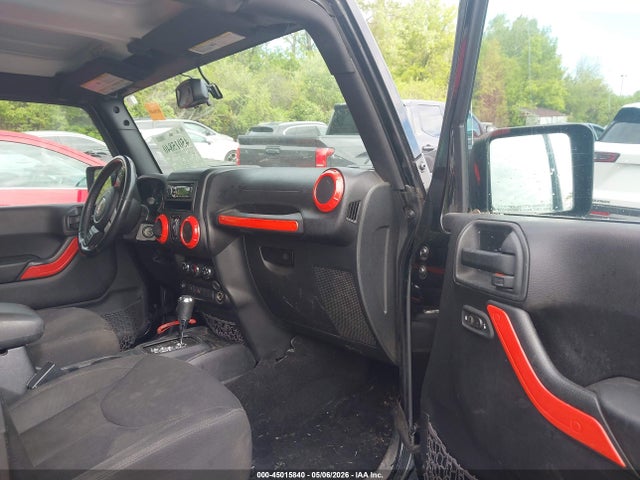 45015840 :رقم المزاد ، 1C4BJWDG2GL141970 vin ، 2016 Jeep Wrangler Unlimited Sport مزاد بيع