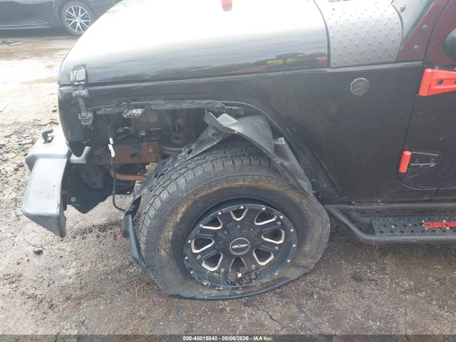 45015840 :رقم المزاد ، 1C4BJWDG2GL141970 vin ، 2016 Jeep Wrangler Unlimited Sport مزاد بيع