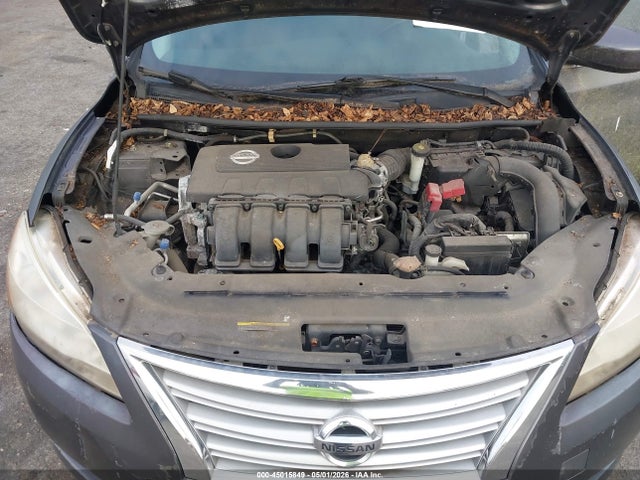 45015849 :رقم المزاد ، 3N1AB7APXEY218143 vin ، 2014 Nissan Sentra Sv مزاد بيع
