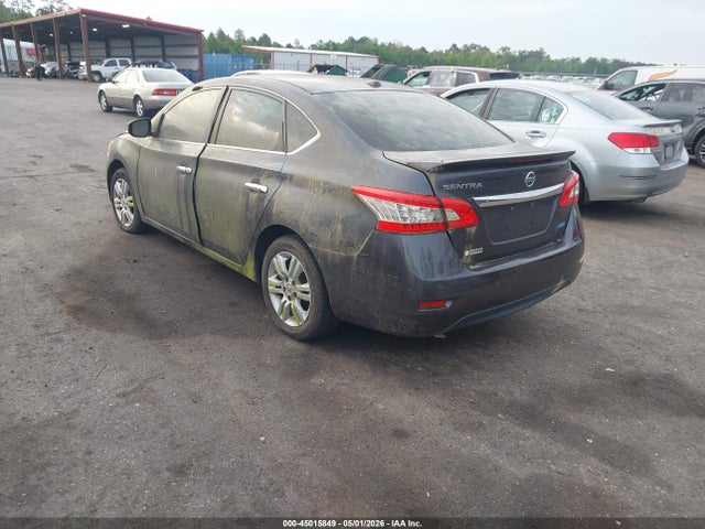 45015849 :رقم المزاد ، 3N1AB7APXEY218143 vin ، 2014 Nissan Sentra Sv مزاد بيع